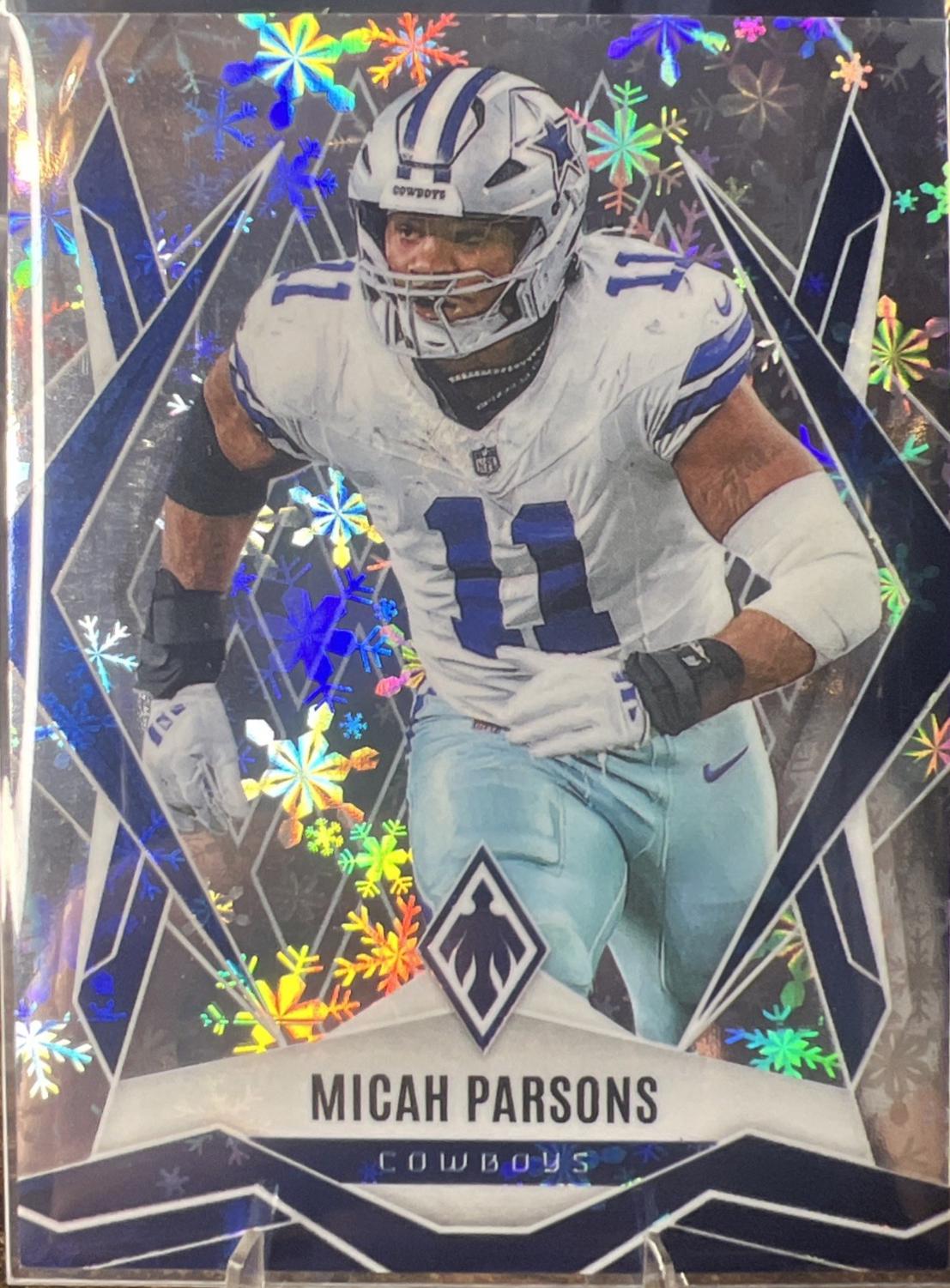 Micah Parsons [Silver Winter] #84