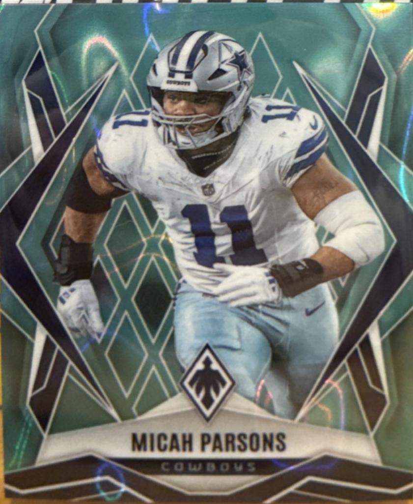 Micah Parsons [Teal Lava] #84