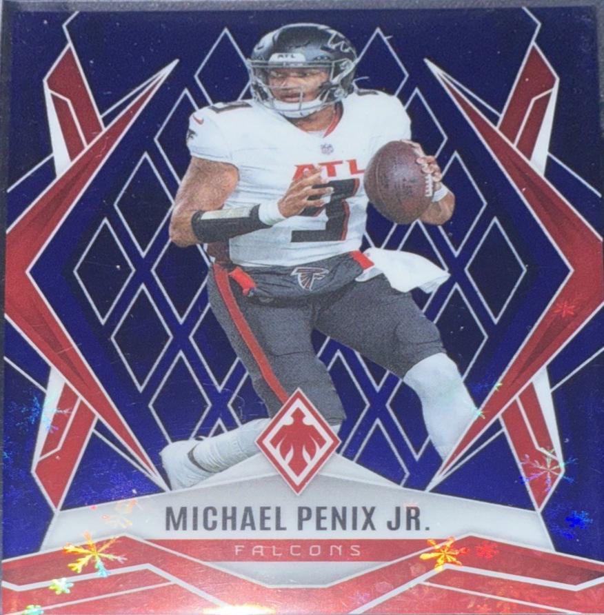 Michael Penix Jr. [Blue Hyper] #7