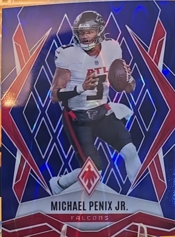 Michael Penix Jr. [Blue Seismic] #7
