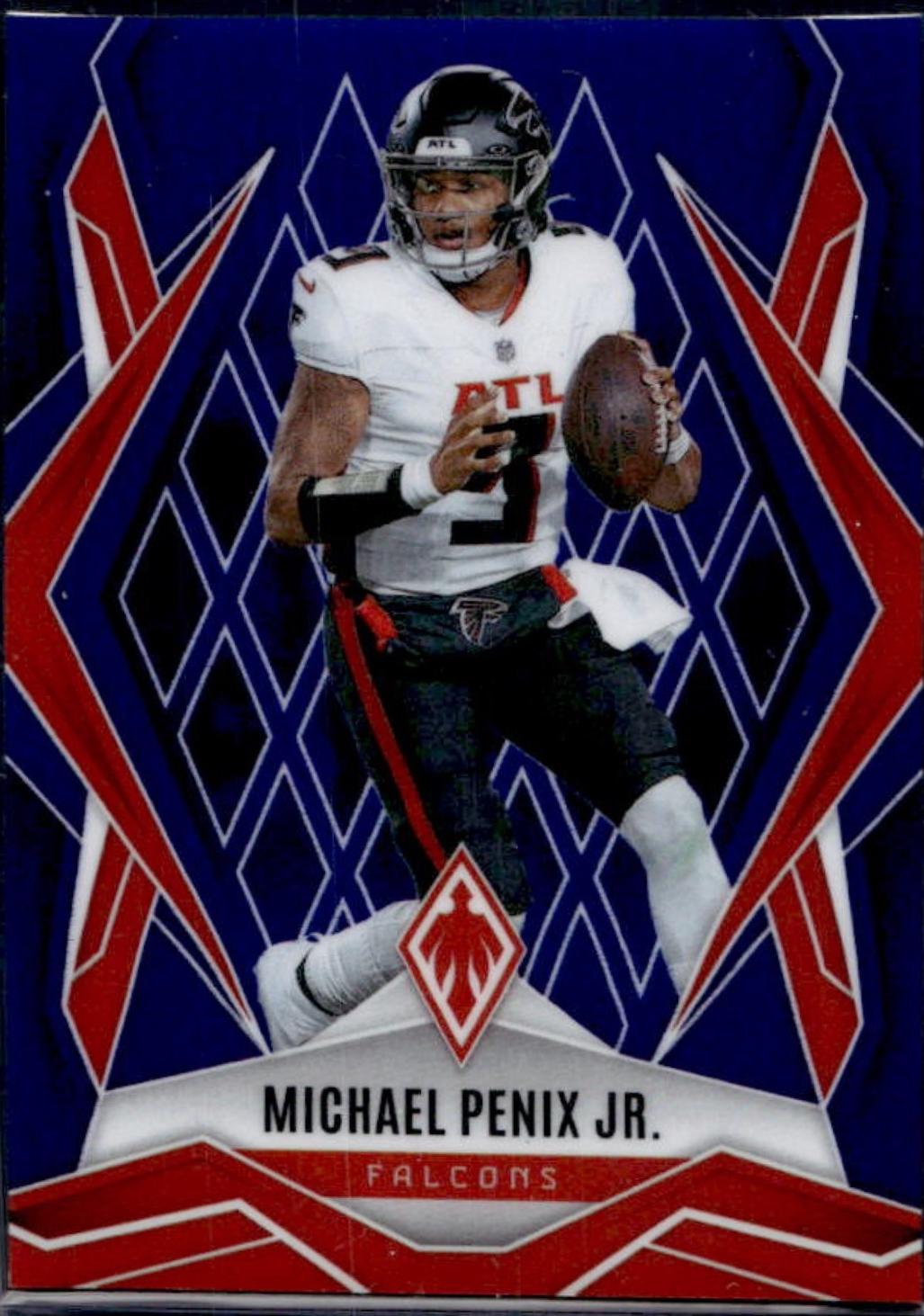 Michael Penix Jr. [Blue] #7