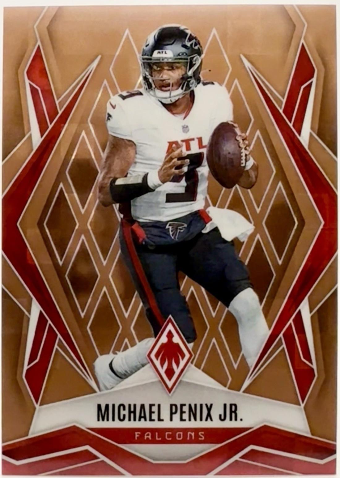 Michael Penix Jr. [Bronze Pandora] #7