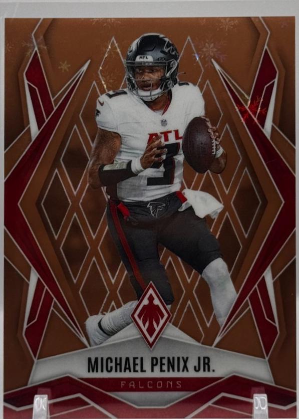 Michael Penix Jr. [Bronze Winter] #7