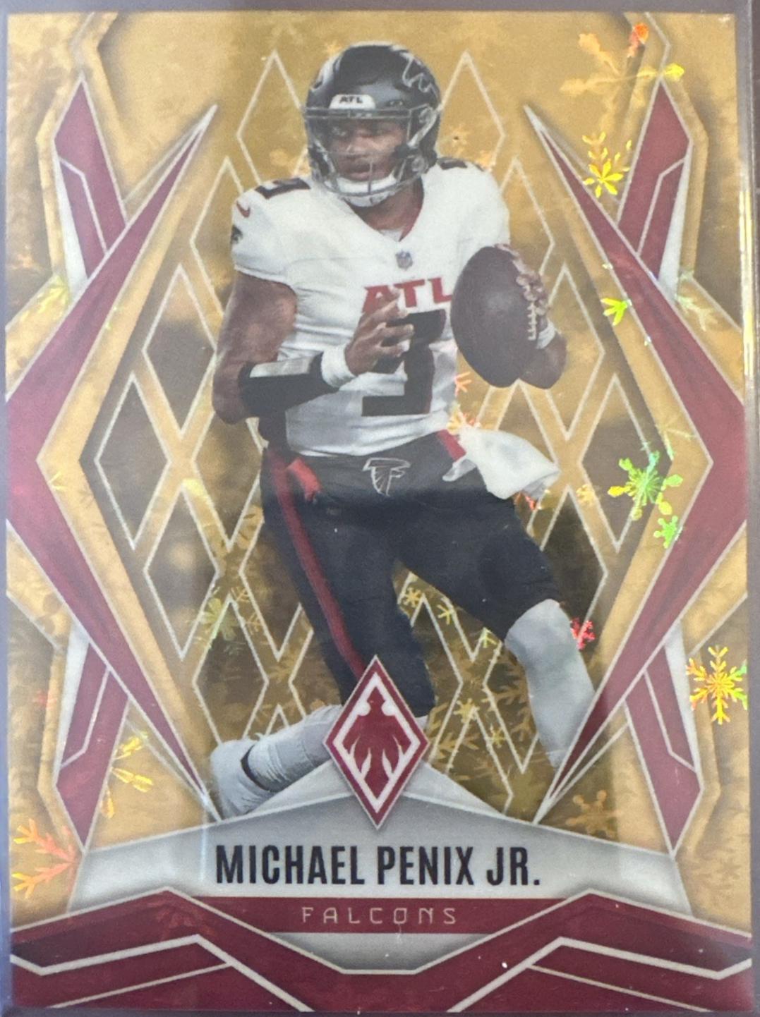 Michael Penix Jr. [Gold] #7