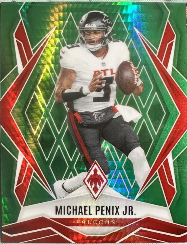 Michael Penix Jr. [Green Hyper] #7