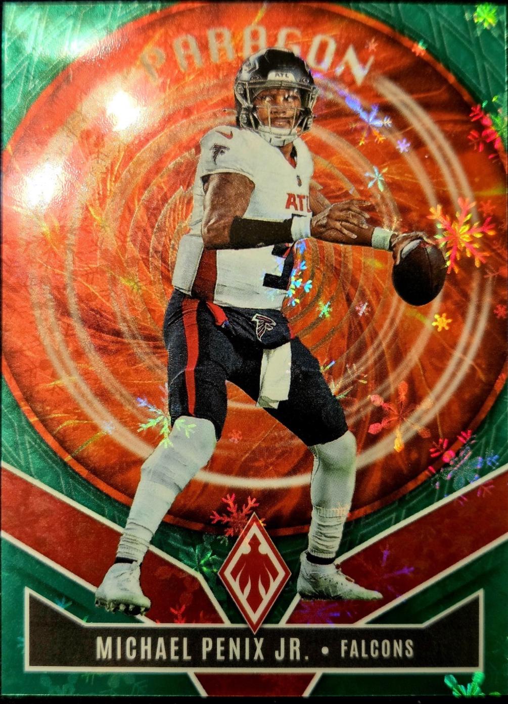 Michael Penix Jr. [Green Winter] #7
