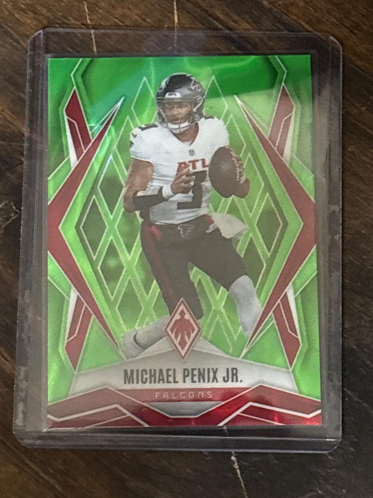 Michael Penix Jr. [Lime Green Lava] #7