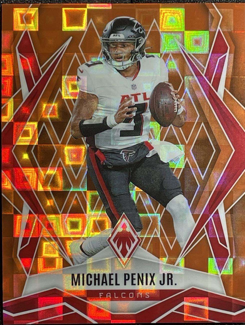 Michael Penix Jr. [Orange Pandora] #7