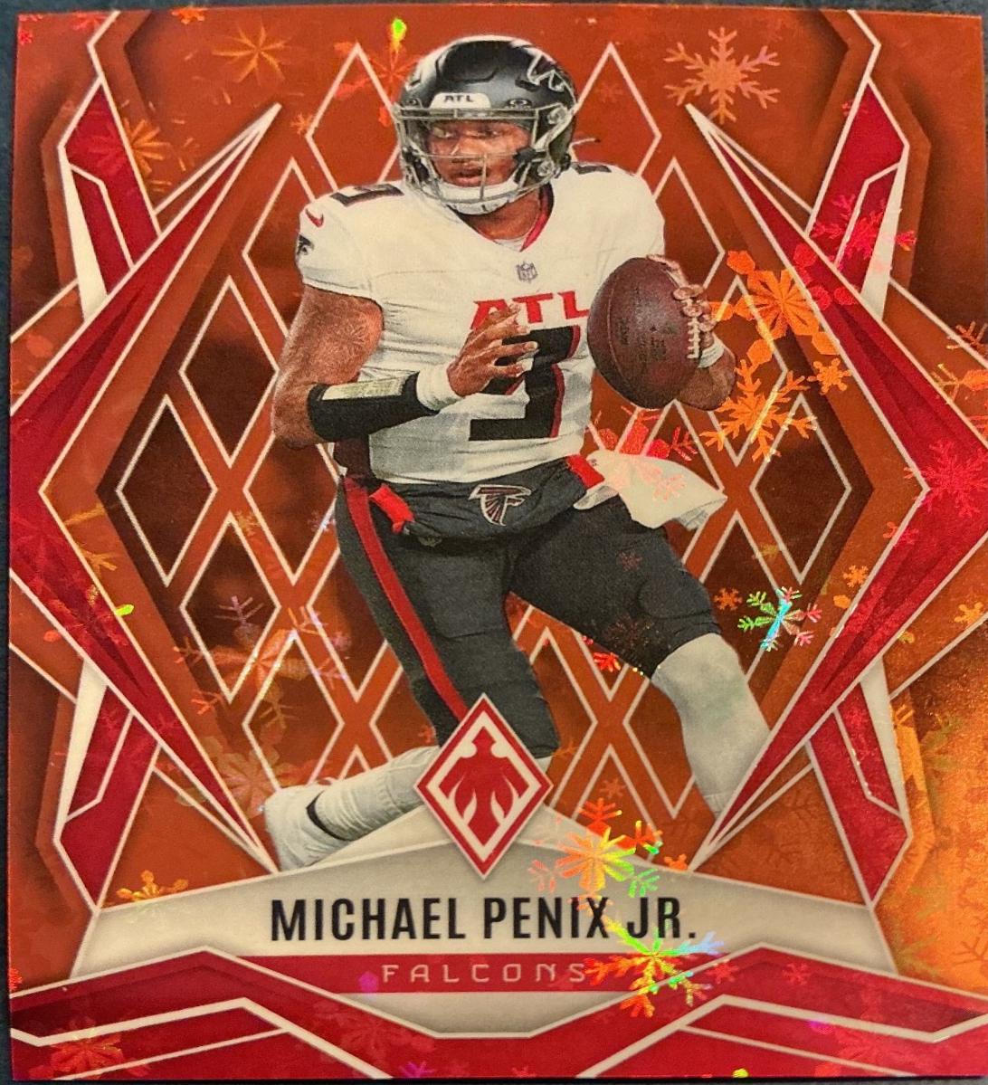 Michael Penix Jr. [Orange Winter] #7