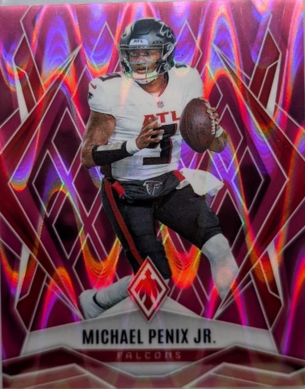 Michael Penix Jr. [Pink Seismic] #7