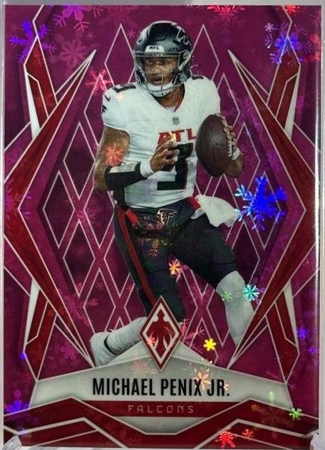 Michael Penix Jr. [Pink Winter] #7