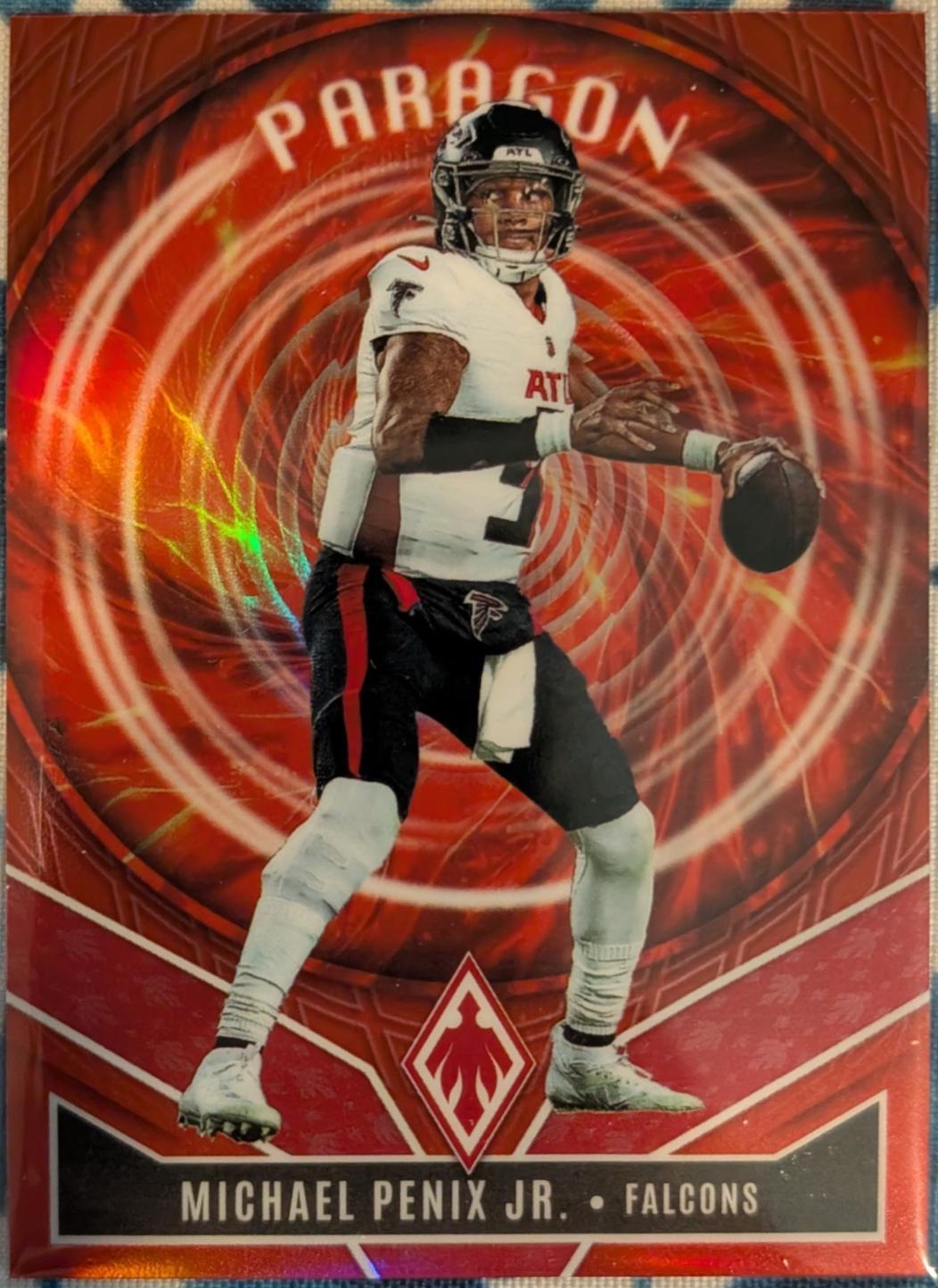 Michael Penix Jr. [Purple Hyper] #7