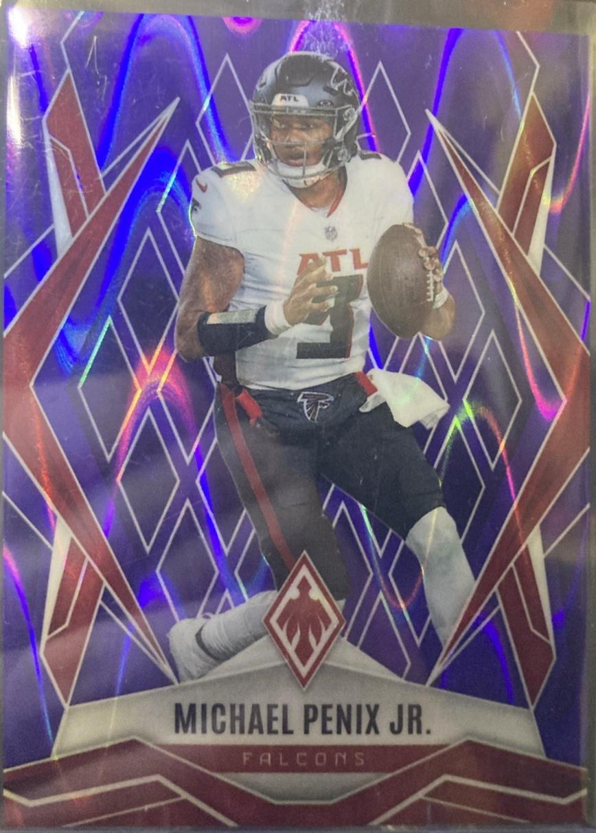 Michael Penix Jr. [Purple Seismic] #7