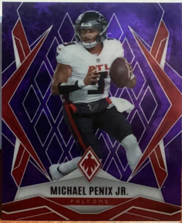 Michael Penix Jr. [Purple Winter] #7