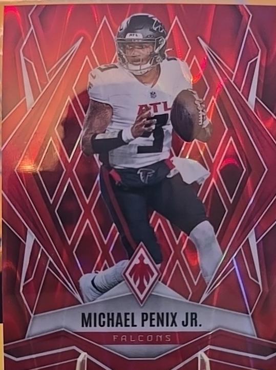 Michael Penix Jr. [Red Seismic] #7