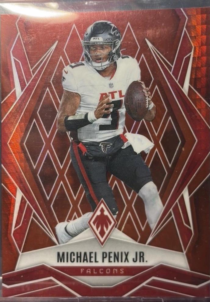 Michael Penix Jr. [Red Winter] #7
