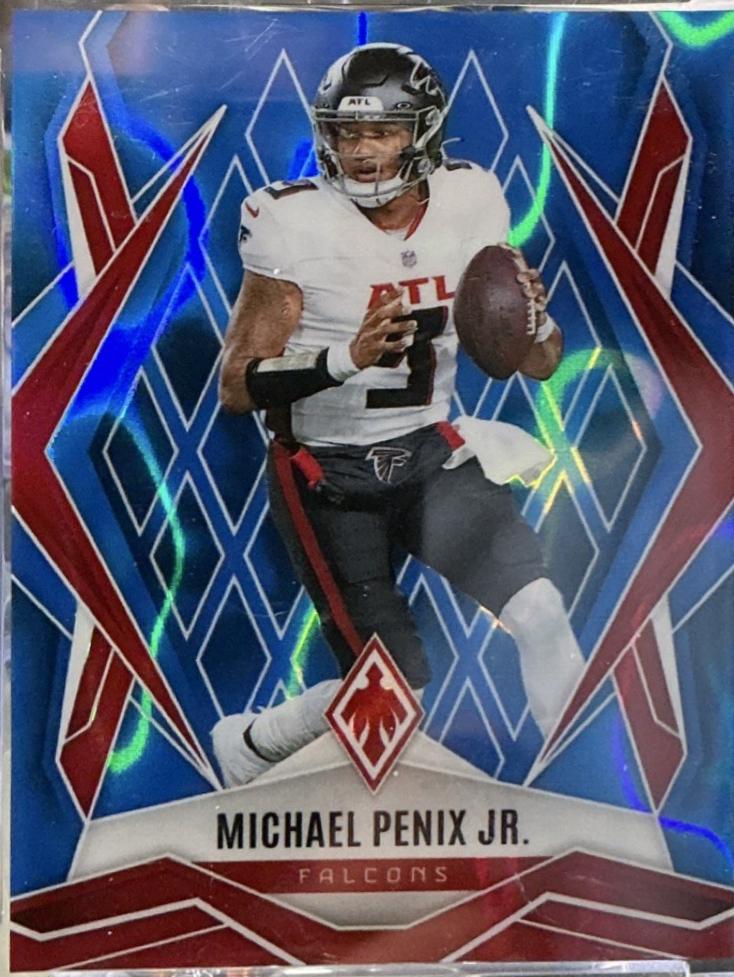 Michael Penix Jr. [Silver Lazer] #7