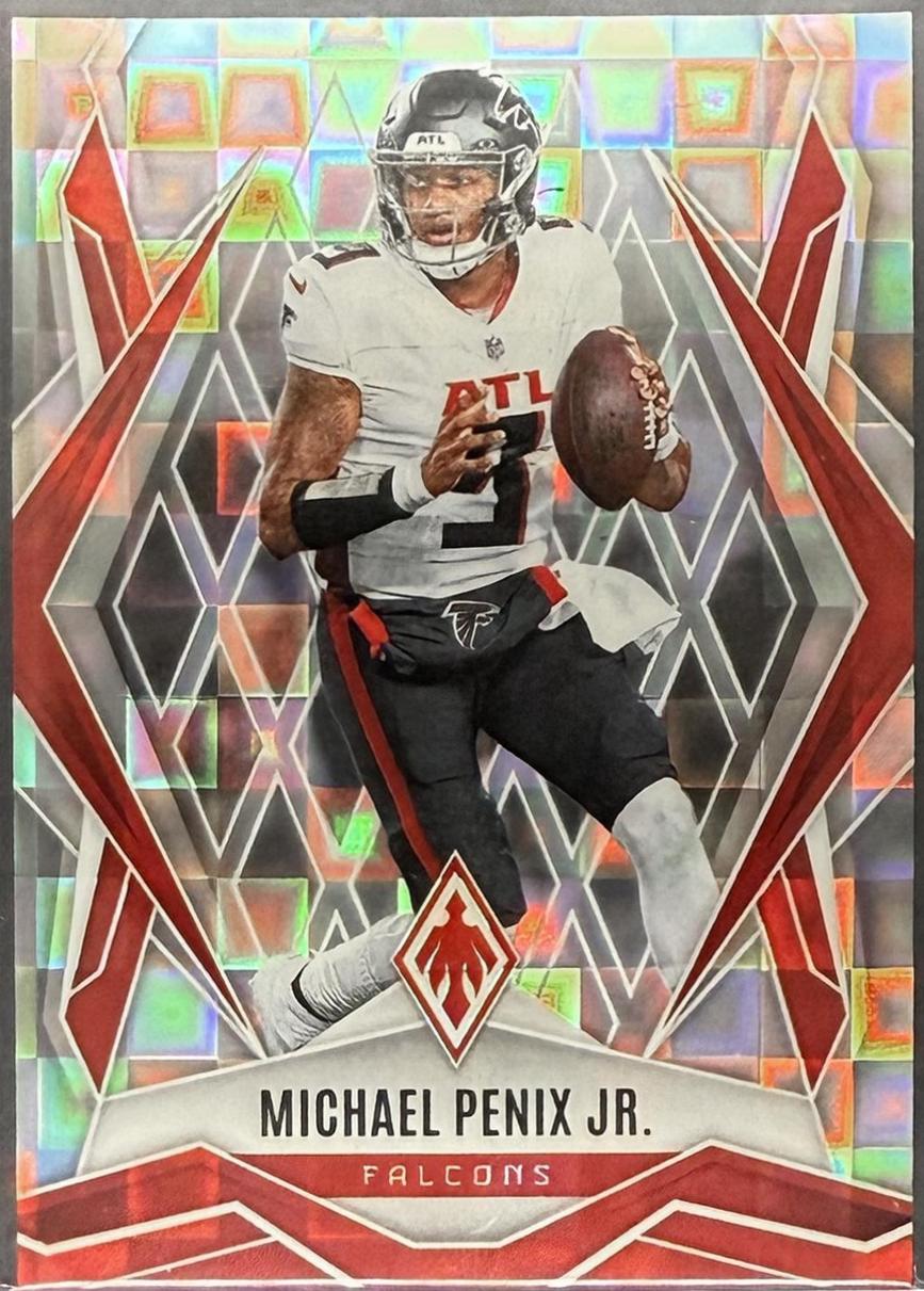 Michael Penix Jr. [Silver Pandora] #7