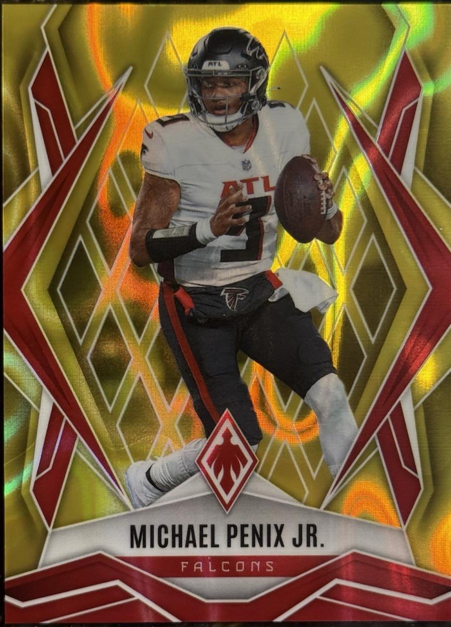 Michael Penix Jr. [Yellow Lava] #7