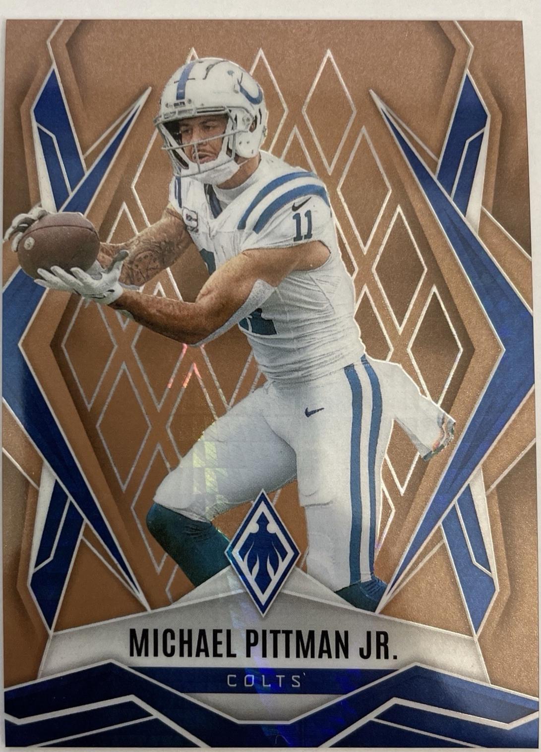 Michael Pittman Jr. [Bronze Hyper] #127