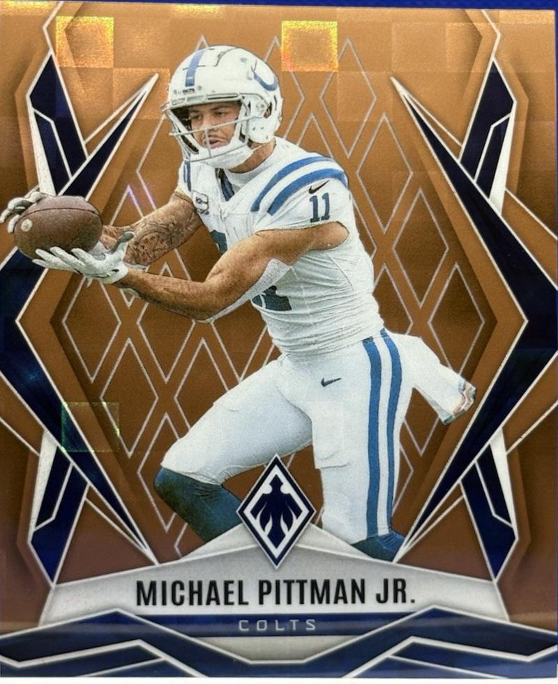 Michael Pittman Jr. [Bronze Pandora] #127