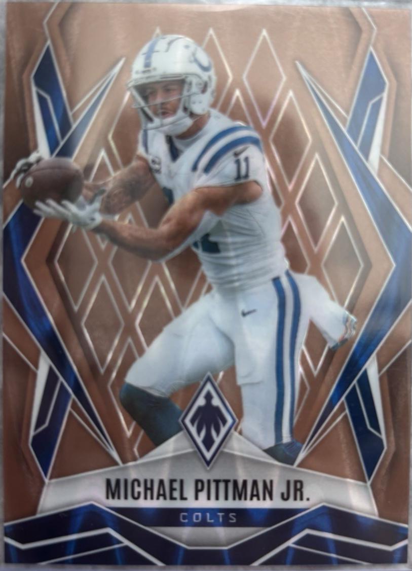 Michael Pittman Jr. [Bronze Seismic] #127
