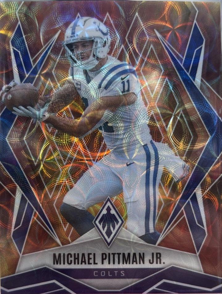 Michael Pittman Jr. [Fire Burst] #127
