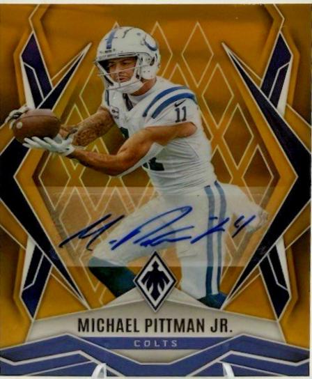 Michael Pittman Jr. [Gold Autograph] #127