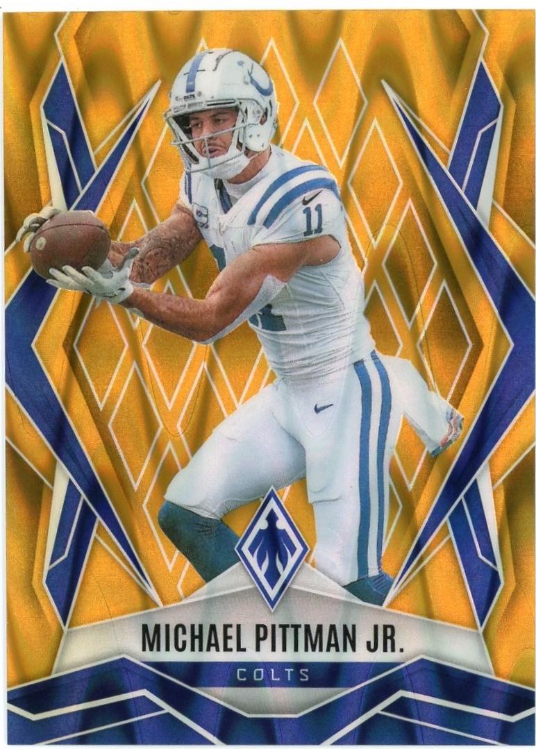 Michael Pittman Jr. [Gold Seismic] #127
