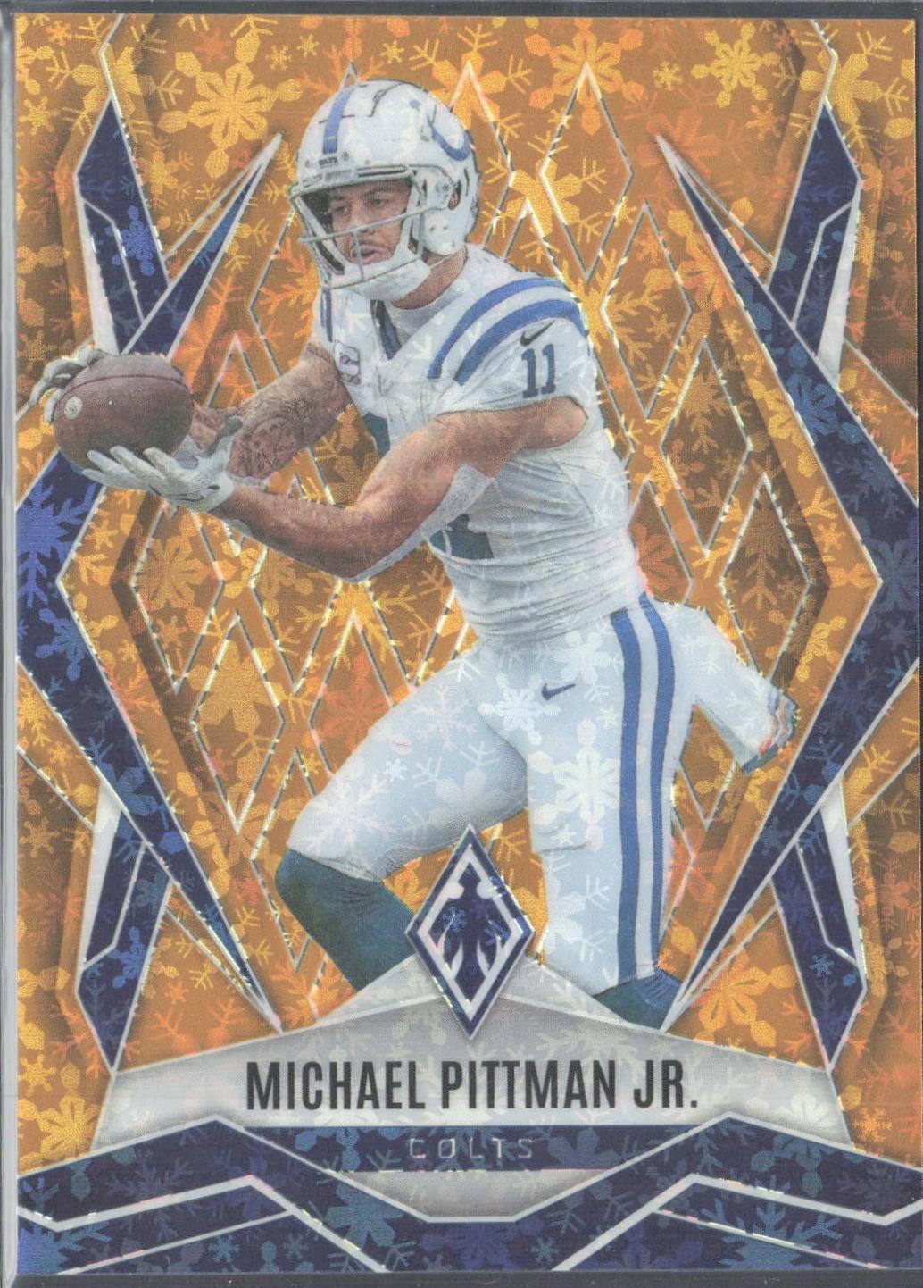 Michael Pittman Jr. [Gold Winter] #127