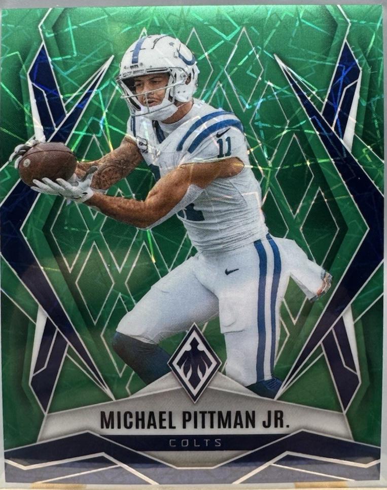 Michael Pittman Jr. [Green Lazer] #127