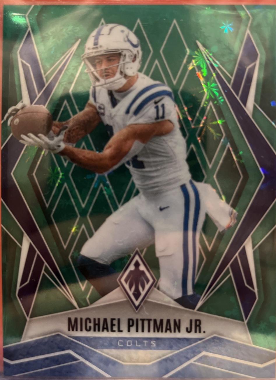 Michael Pittman Jr. [Green Winter] #127
