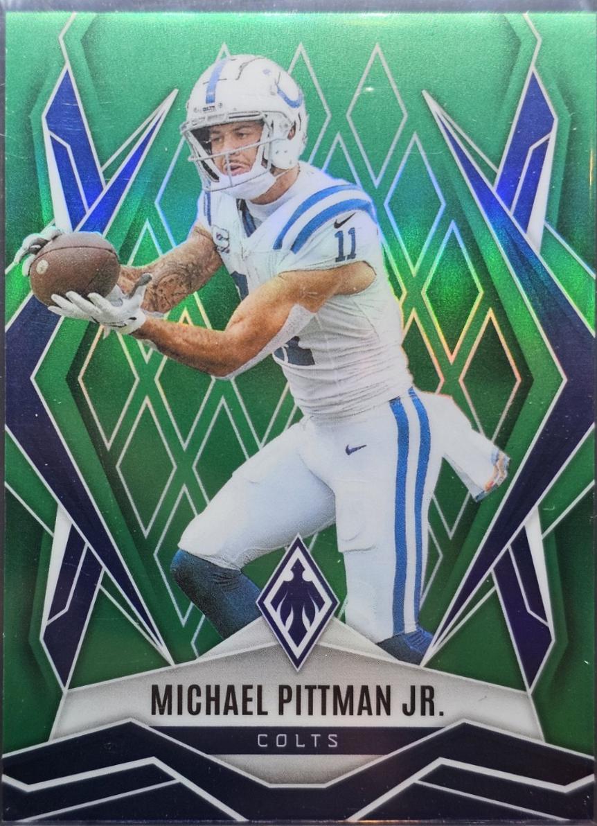 Michael Pittman Jr. [Green] #127