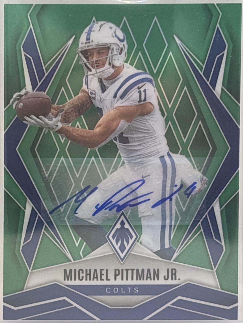 Michael Pittman Jr. [Lazer Autograph] #127