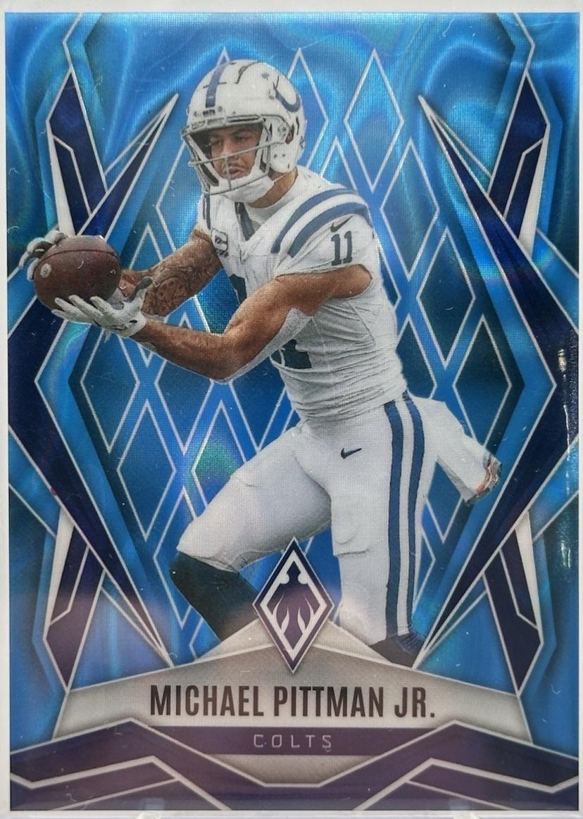 Michael Pittman Jr. [Light Blue Lava] #127
