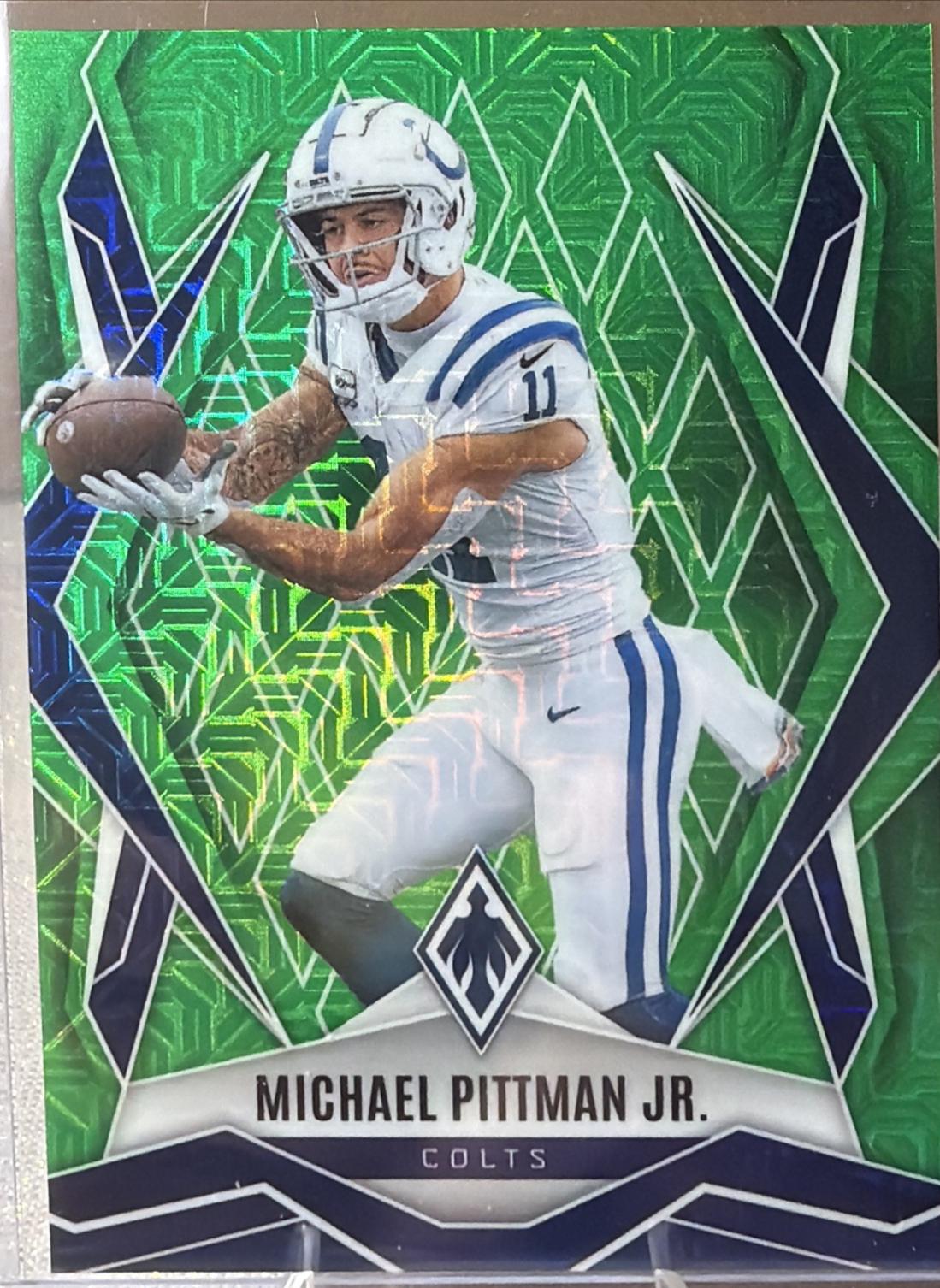 Michael Pittman Jr. [Lime Green Mojo] #127
