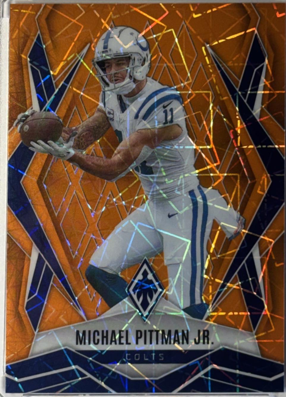 Michael Pittman Jr. [Orange Lazer] #127