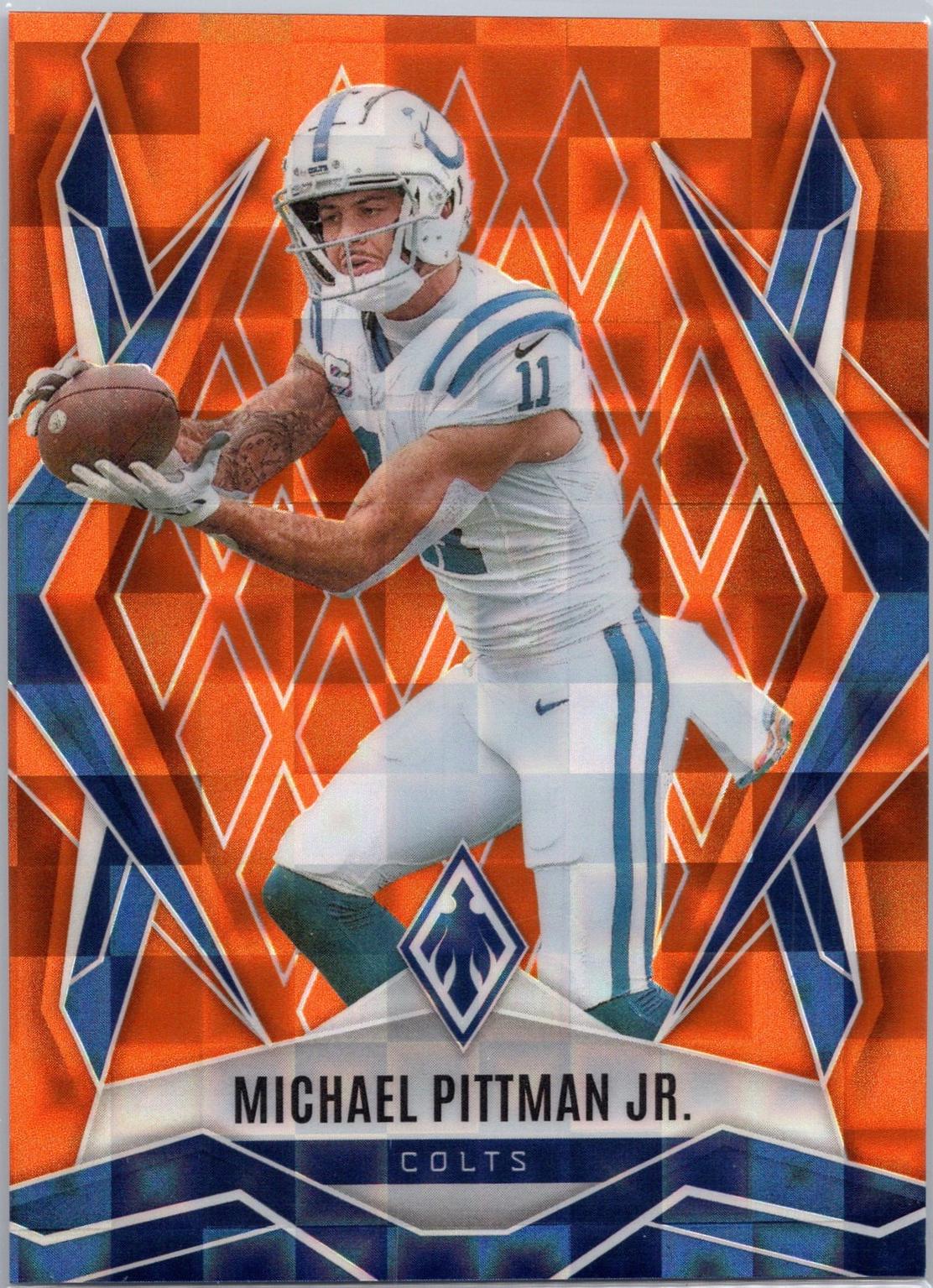 Michael Pittman Jr. [Orange Pandora] #127