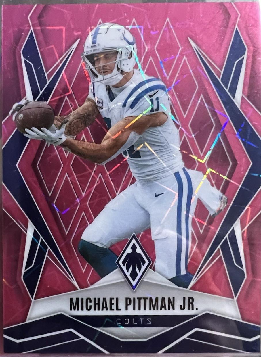 Michael Pittman Jr. [Pink Lazer] #127