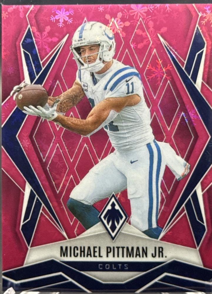Michael Pittman Jr. [Pink Winter] #127