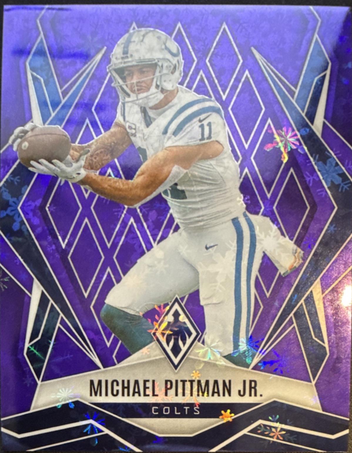 Michael Pittman Jr. [Purple Winter] #127