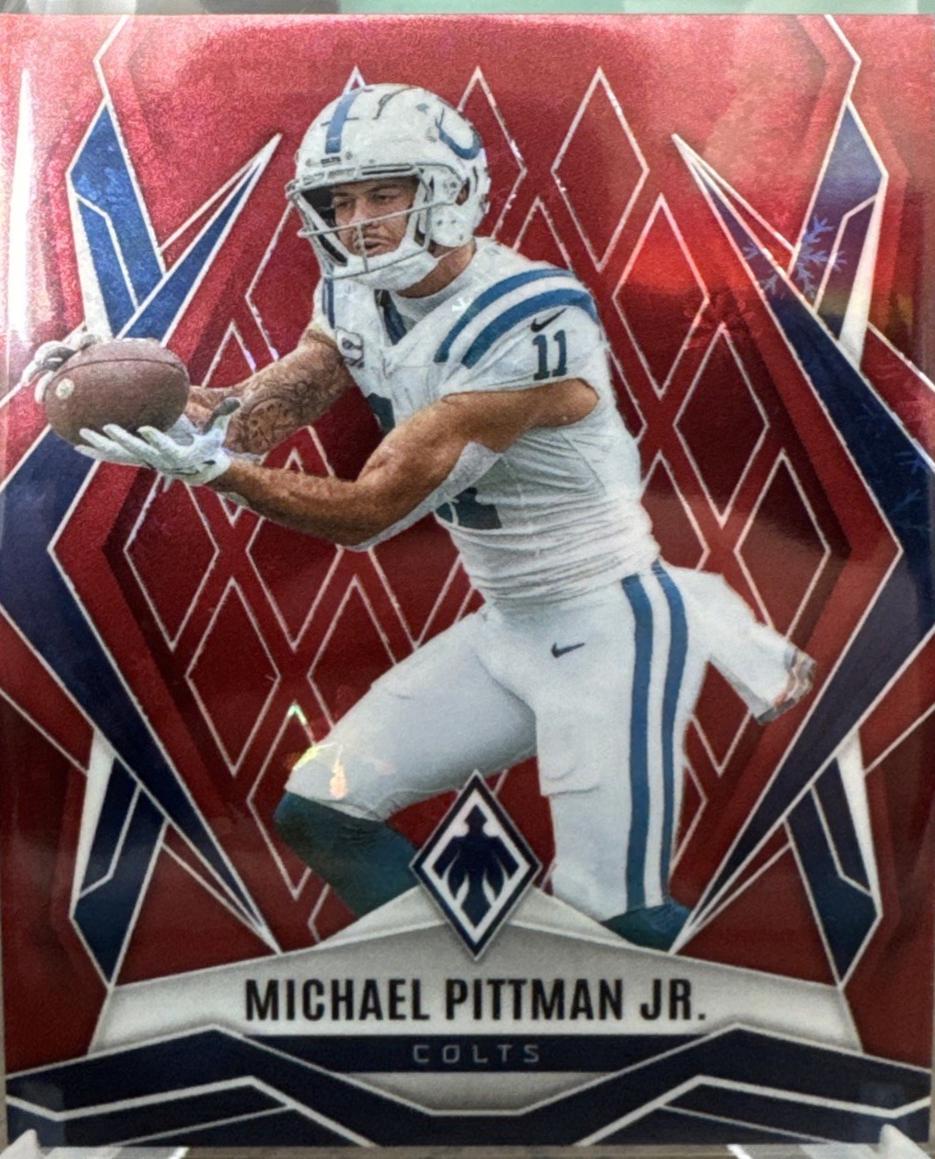 Michael Pittman Jr. [Red Winter] #127