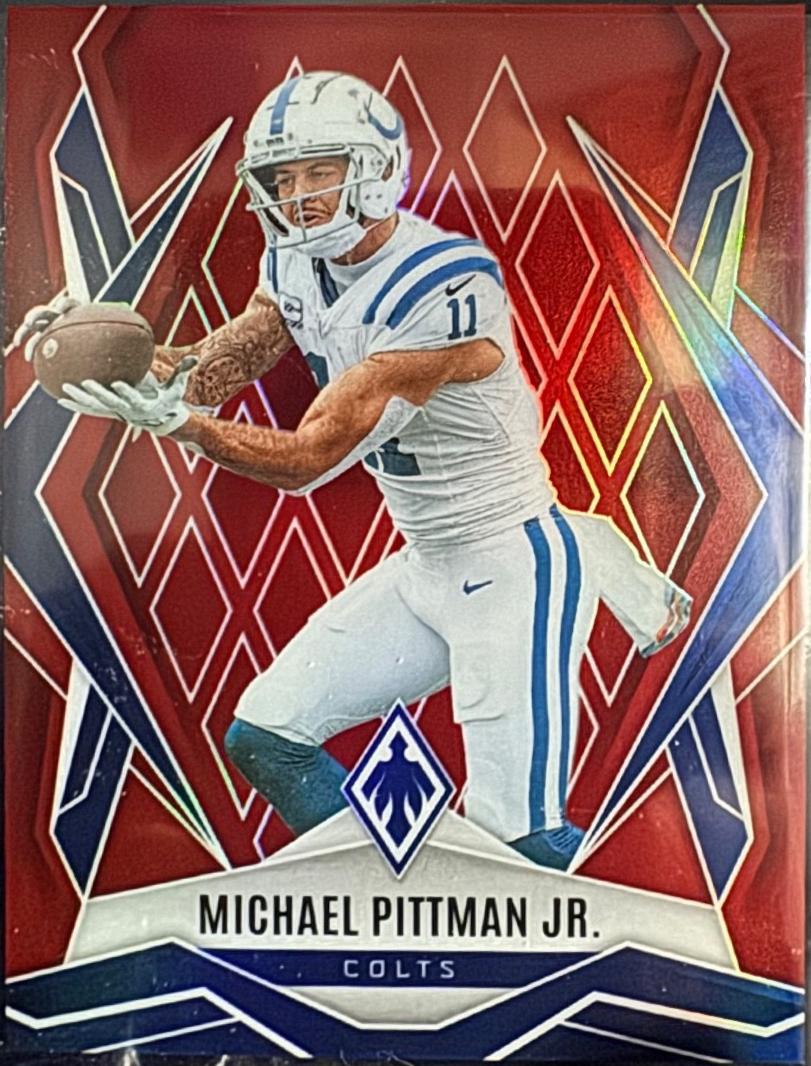 Michael Pittman Jr. [Red] #127