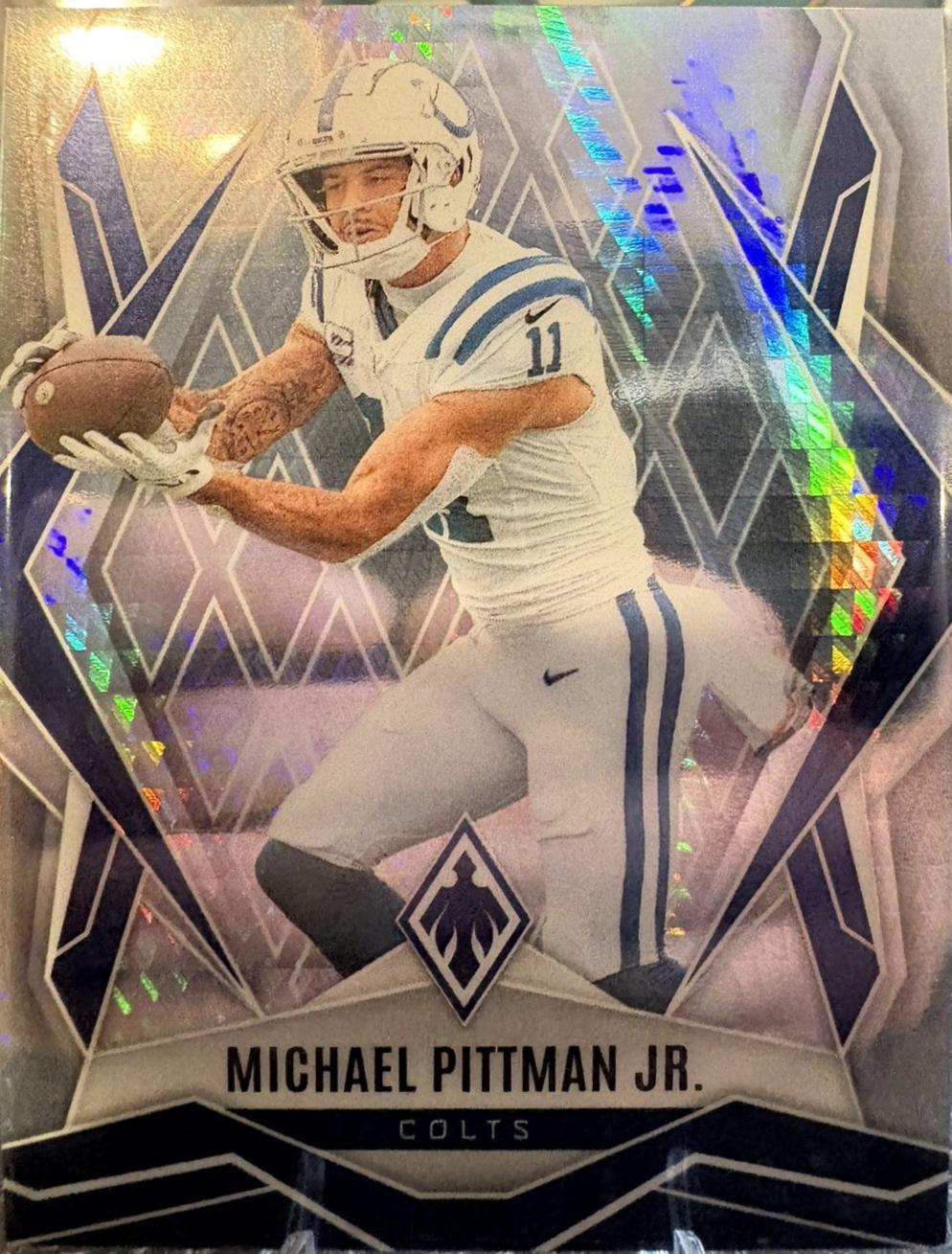 Michael Pittman Jr. [Silver Hyper] #127