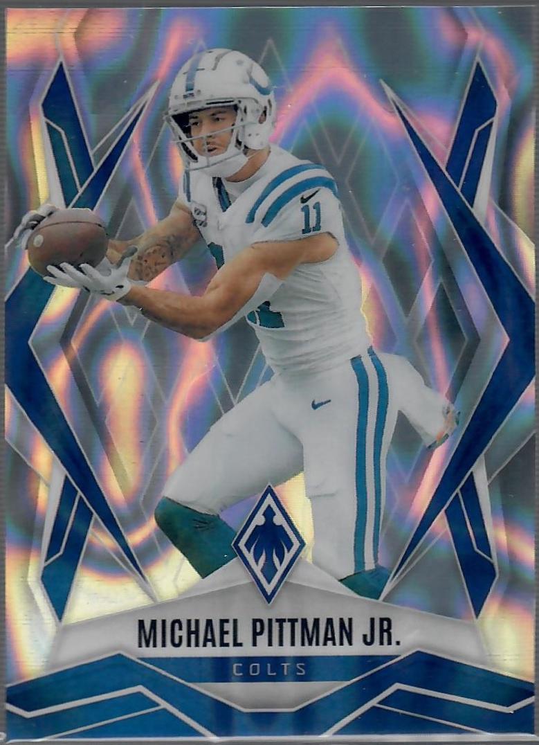 Michael Pittman Jr. [Silver Lava] #127
