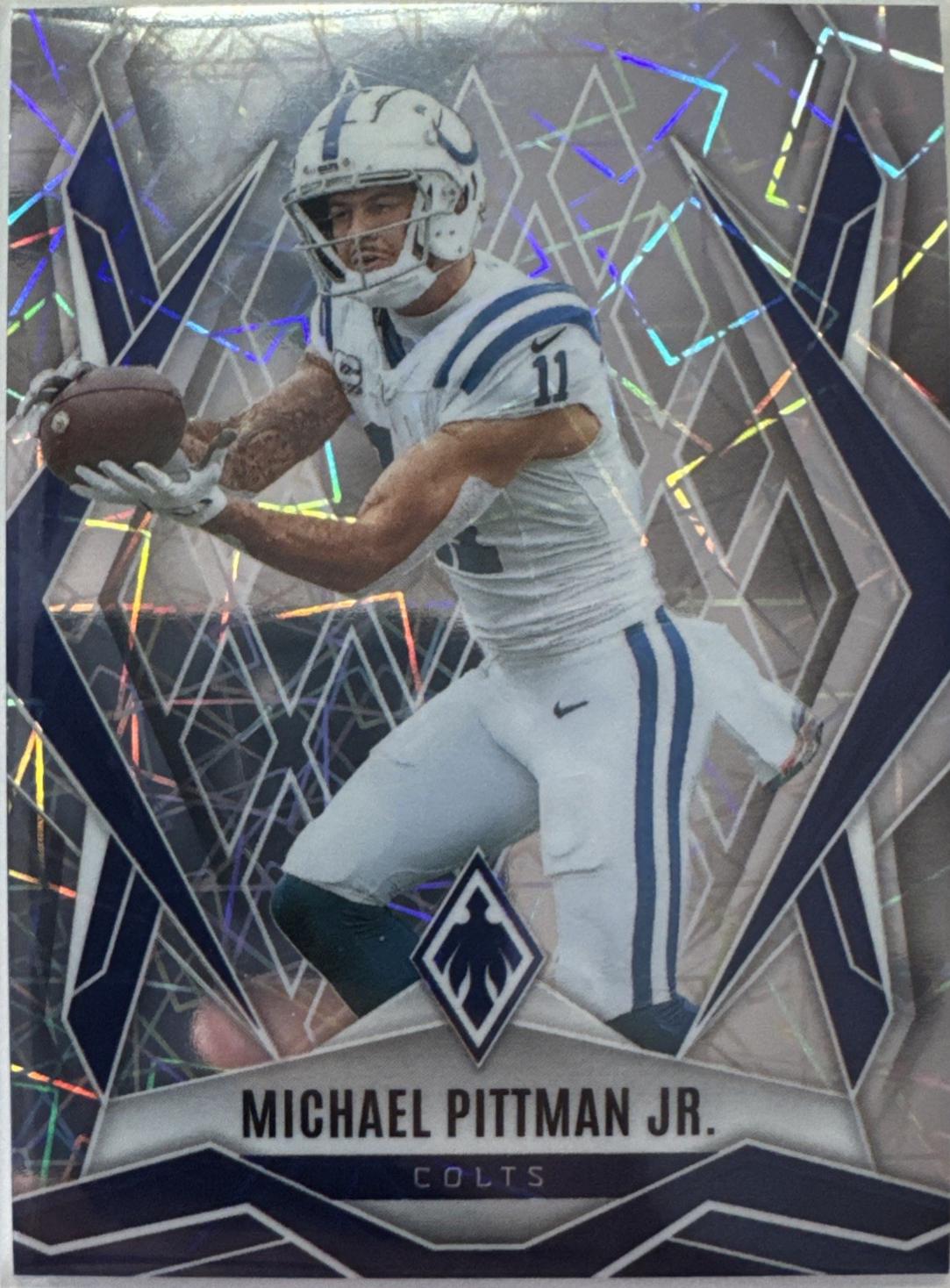 Michael Pittman Jr. [Silver Lazer] #127