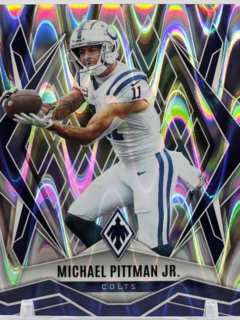 Michael Pittman Jr. [Silver Seismic] #127