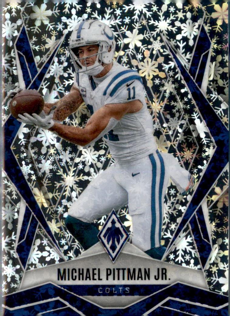 Michael Pittman Jr. [Silver Winter] #127