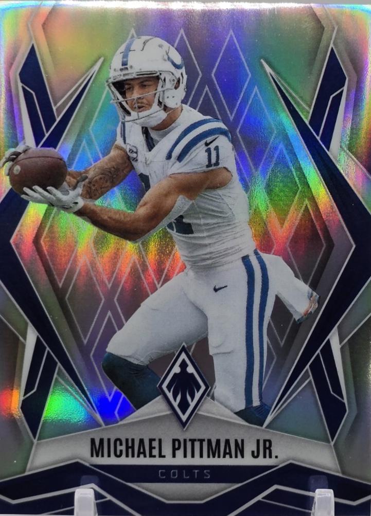 Michael Pittman Jr. [Silver] #127