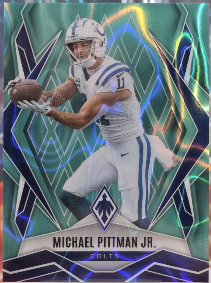 Michael Pittman Jr. [Teal Lava] #127